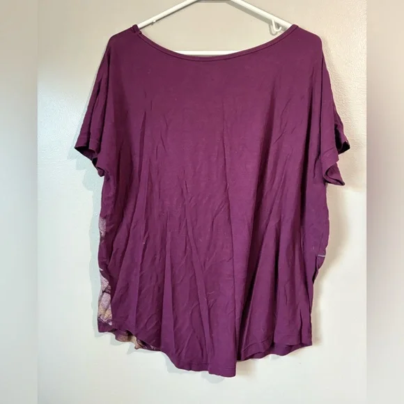 Disney Beauty and the Beast Oversized Top - Picture 2 of 3